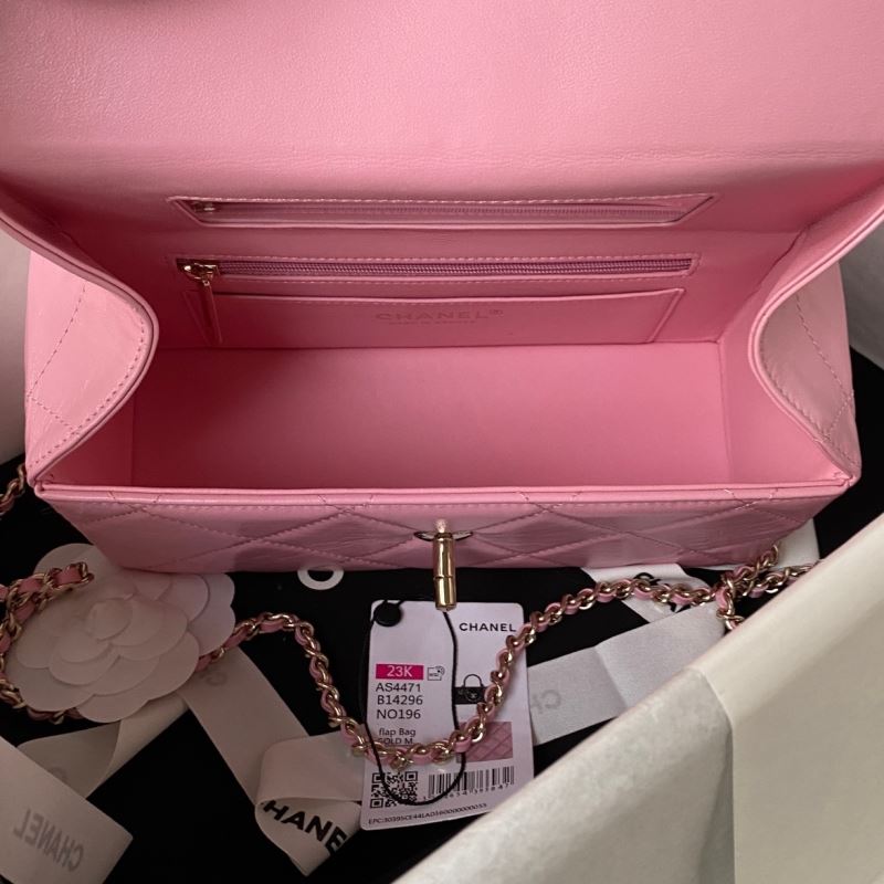 Ch**el top handle bags